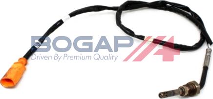 BOGAP A6120204 - Датчик, температура вихлопних газів autocars.com.ua