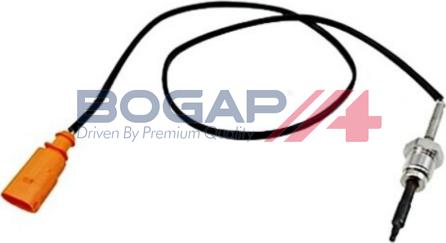 BOGAP A6120205 - Датчик, температура вихлопних газів autocars.com.ua