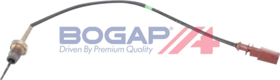 BOGAP A6120207 - Датчик, температура вихлопних газів autocars.com.ua