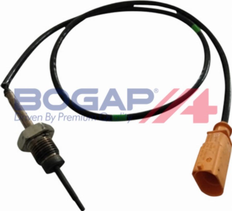 BOGAP A6120208 - Датчик, температура вихлопних газів autocars.com.ua