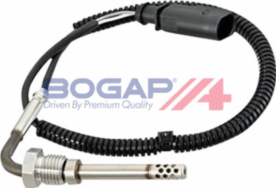 BOGAP A6120216 - Датчик, температура вихлопних газів autocars.com.ua