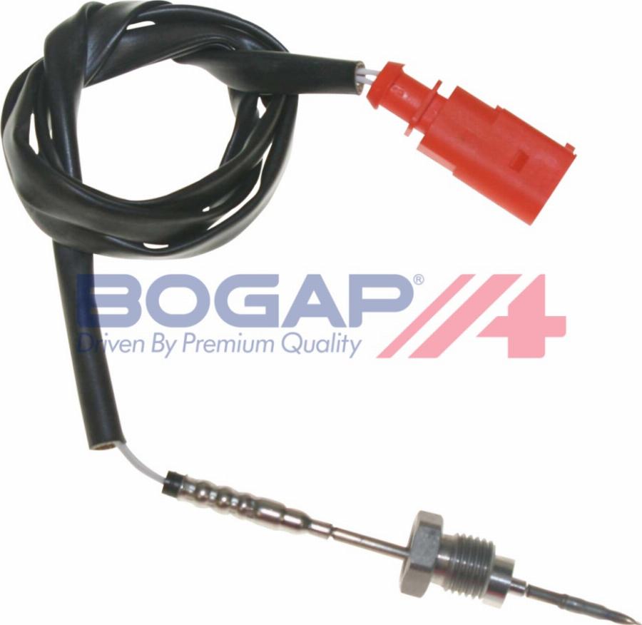 BOGAP A6120227 - Датчик, температура вихлопних газів autocars.com.ua