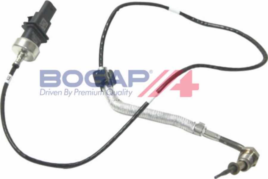 BOGAP A6120228 - Датчик, температура вихлопних газів autocars.com.ua