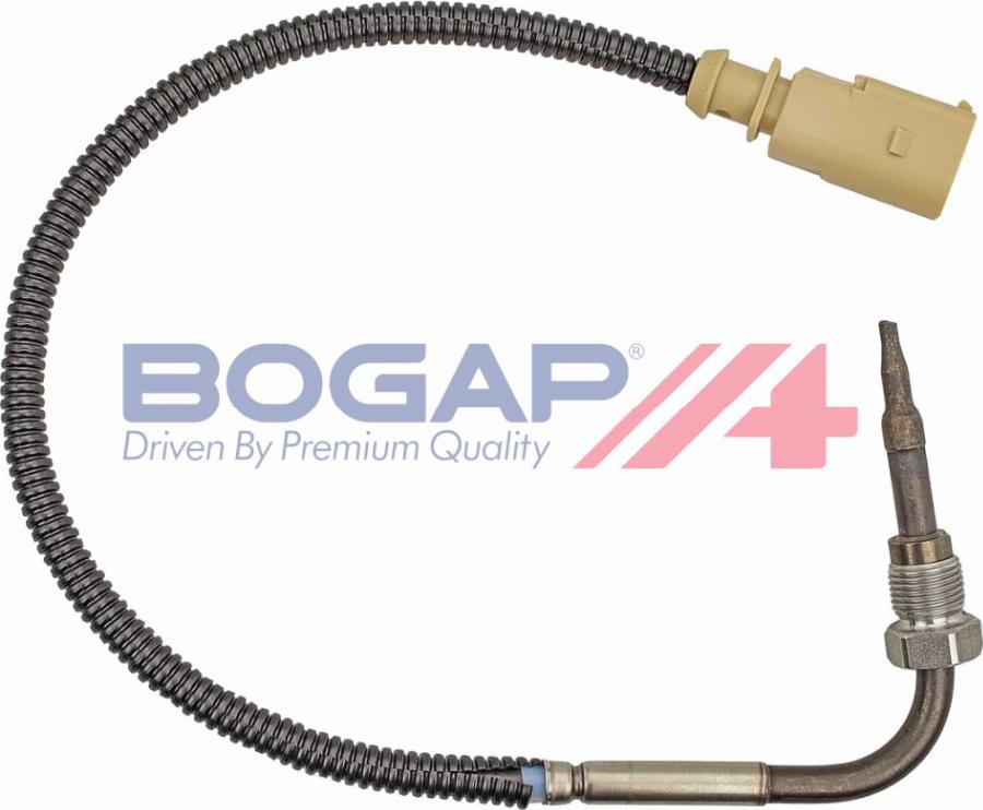 BOGAP A6120235 - Датчик, температура вихлопних газів autocars.com.ua