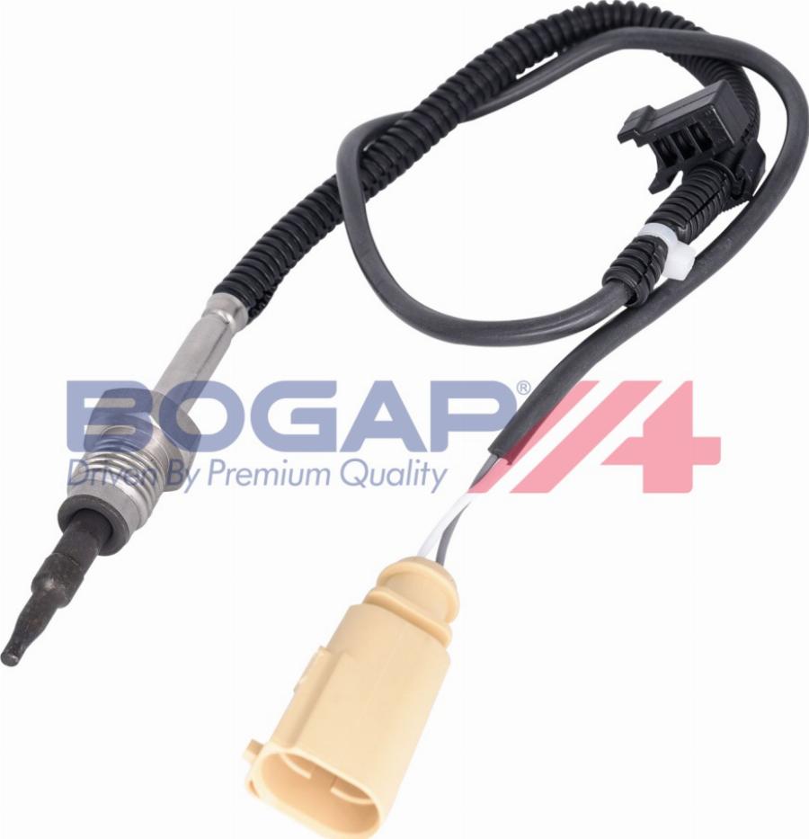 BOGAP A6120237 - Датчик, температура вихлопних газів autocars.com.ua