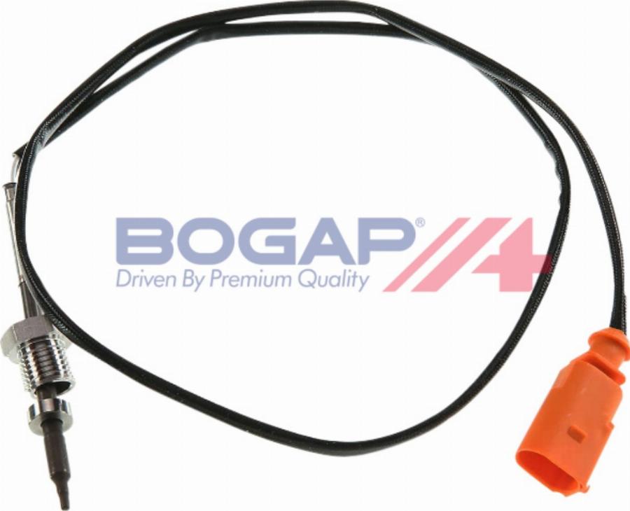BOGAP A6120238 - Датчик, температура вихлопних газів autocars.com.ua