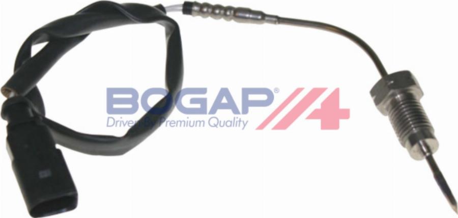 BOGAP A6120243 - Датчик, температура вихлопних газів autocars.com.ua