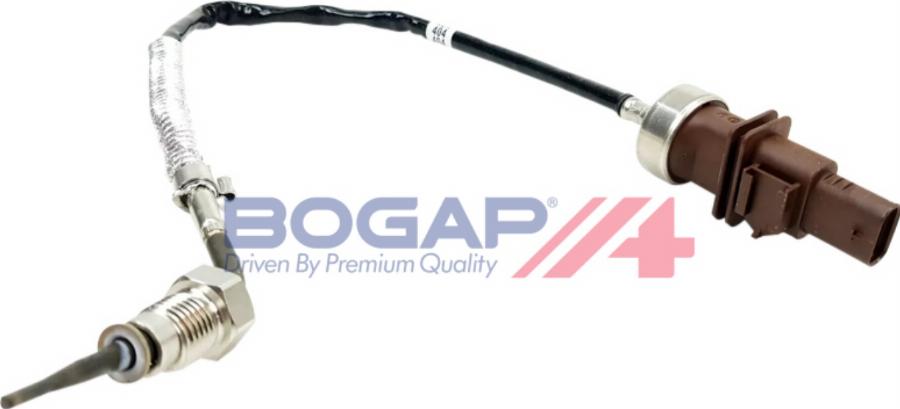 BOGAP A6120244 - Датчик, температура вихлопних газів autocars.com.ua