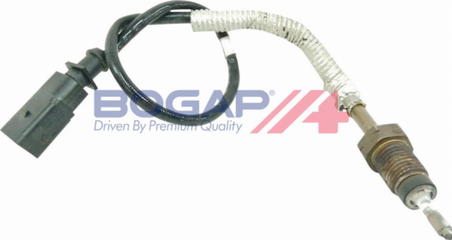 BOGAP A6120250 - Датчик, температура вихлопних газів autocars.com.ua