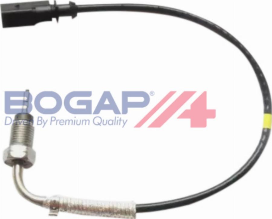 BOGAP A6120251 - Датчик, температура вихлопних газів autocars.com.ua