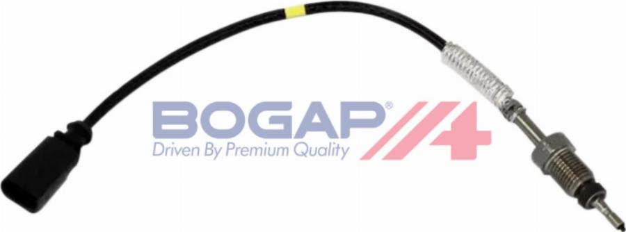 BOGAP A6120252 - Датчик, температура вихлопних газів autocars.com.ua