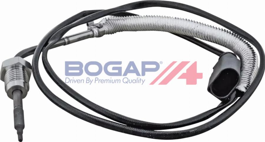 BOGAP A6120258 - Датчик, температура вихлопних газів autocars.com.ua