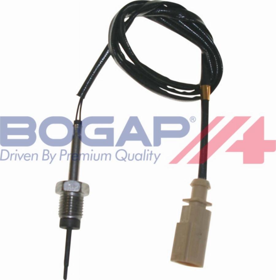 BOGAP A6120261 - Датчик, температура вихлопних газів autocars.com.ua