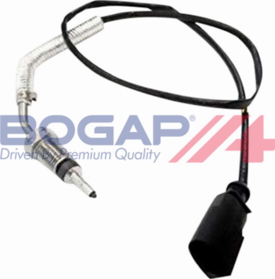 BOGAP A6120275 - Датчик, температура вихлопних газів autocars.com.ua