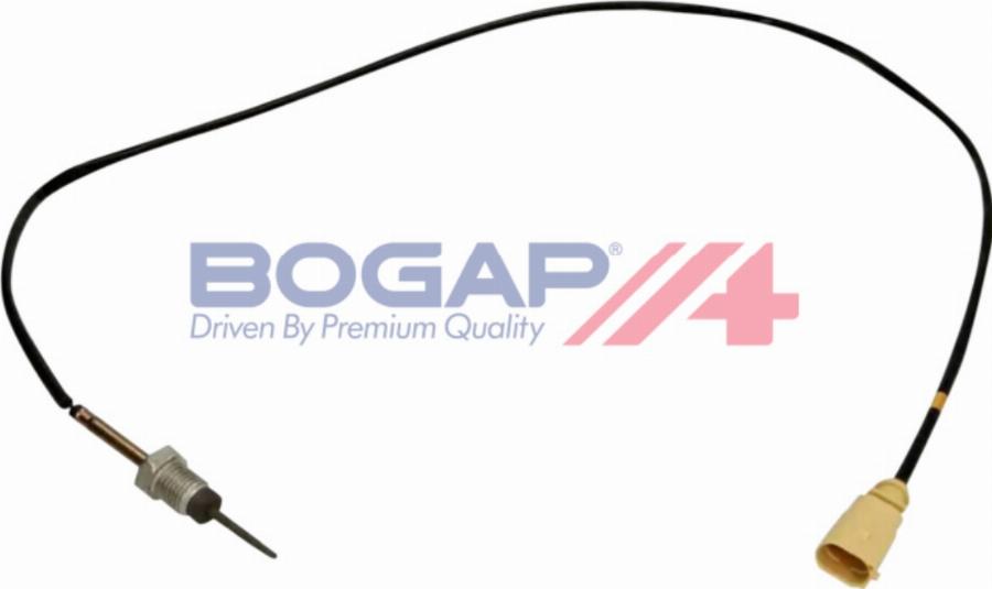 BOGAP A6120277 - Датчик, температура вихлопних газів autocars.com.ua