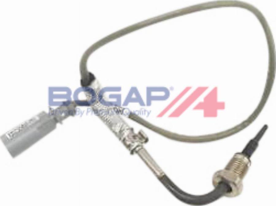 BOGAP A6120288 - Датчик, температура вихлопних газів autocars.com.ua