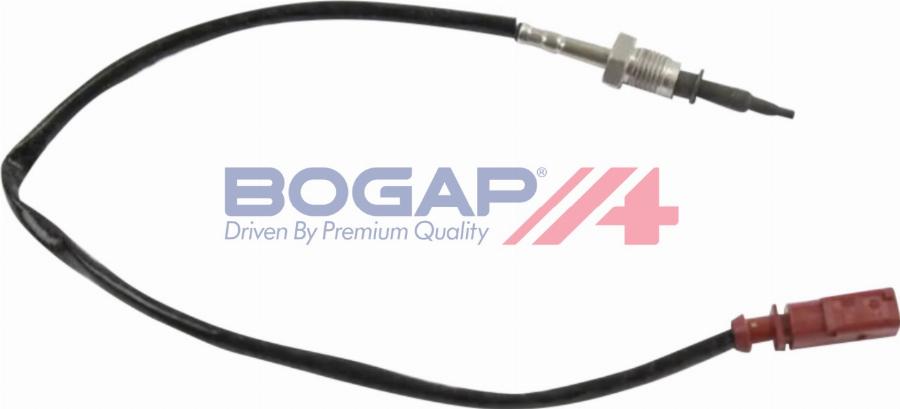 BOGAP A6120290 - Датчик, температура вихлопних газів autocars.com.ua