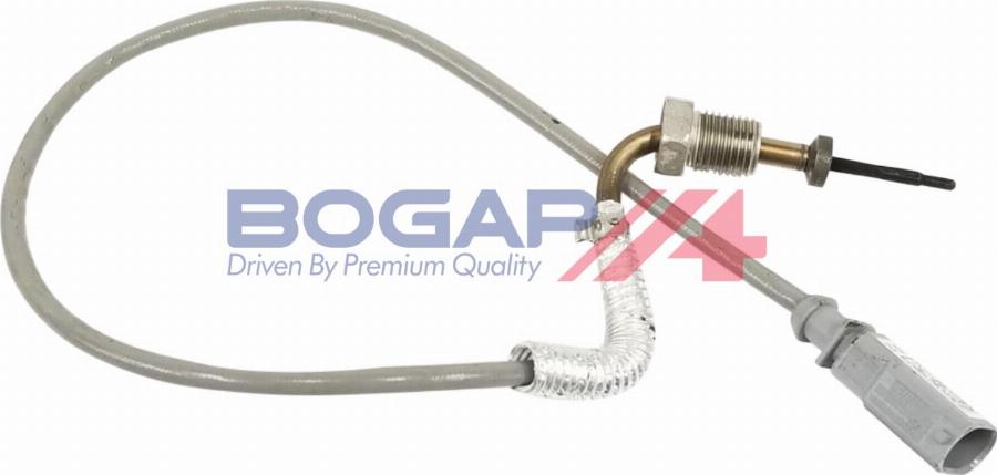 BOGAP A6120291 - Датчик, температура вихлопних газів autocars.com.ua