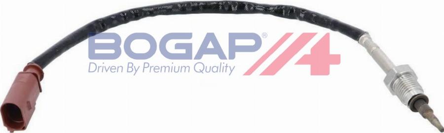 BOGAP A6120301 - Датчик, температура вихлопних газів autocars.com.ua