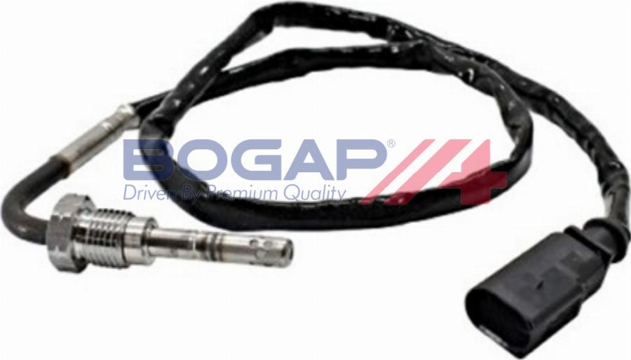 BOGAP A6120303 - Датчик, температура вихлопних газів autocars.com.ua