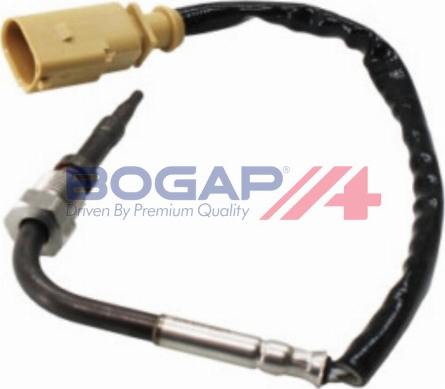 BOGAP A6120304 - Датчик, температура вихлопних газів autocars.com.ua