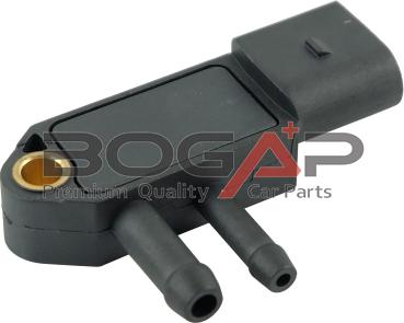 BOGAP A6121103 - Датчик, тиск вихлопних газів autocars.com.ua