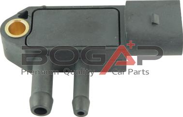 BOGAP A6121104 - Датчик, тиск вихлопних газів autocars.com.ua