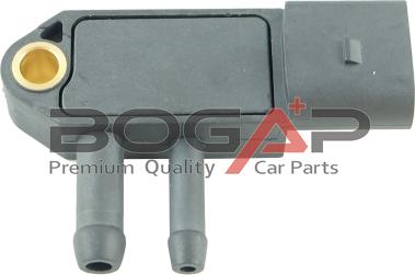 BOGAP A6121105 - Датчик, тиск вихлопних газів autocars.com.ua
