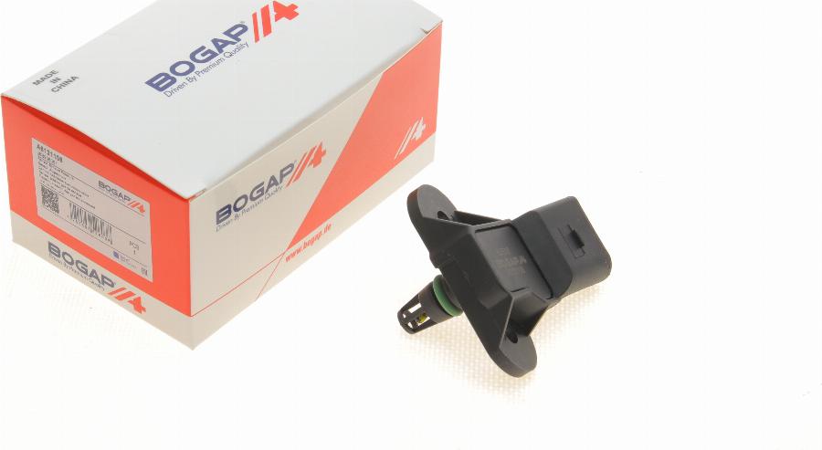 BOGAP A6121106 - Датчик, тиск вихлопних газів autocars.com.ua