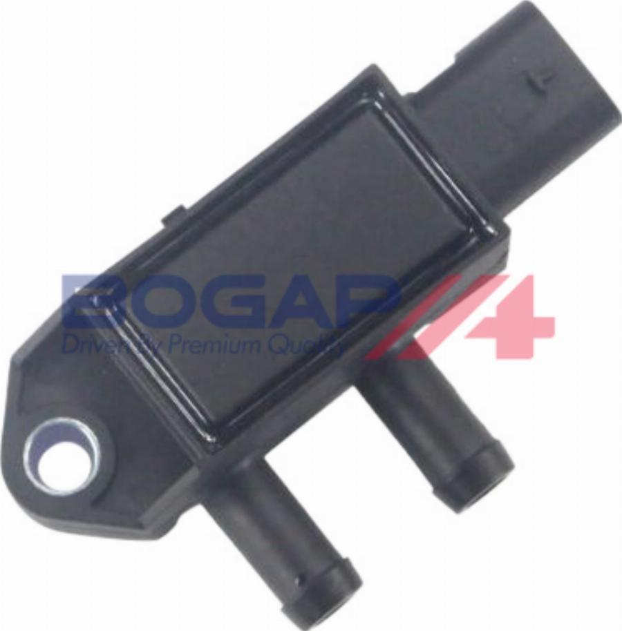 BOGAP A6121108 - Датчик, тиск вихлопних газів autocars.com.ua