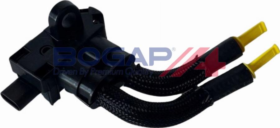 BOGAP A6121113 - Датчик, тиск вихлопних газів autocars.com.ua