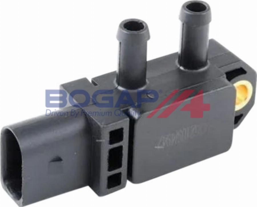 BOGAP A6121114 - Датчик, тиск вихлопних газів autocars.com.ua