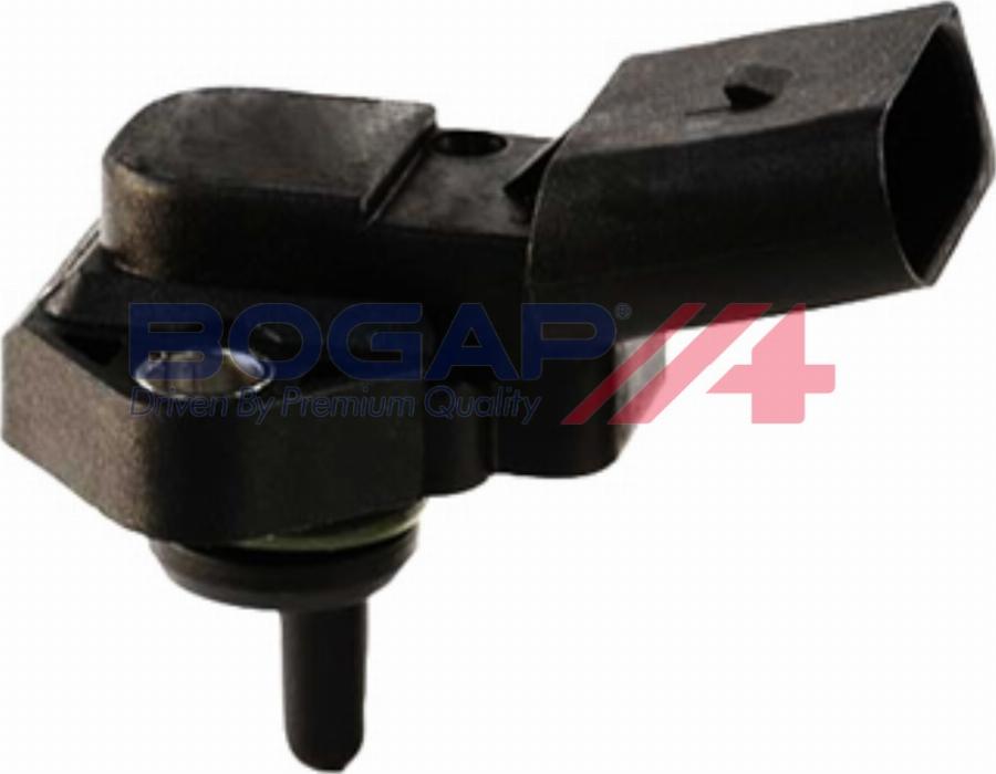 BOGAP A6121116 - Датчик, тиск вихлопних газів autocars.com.ua