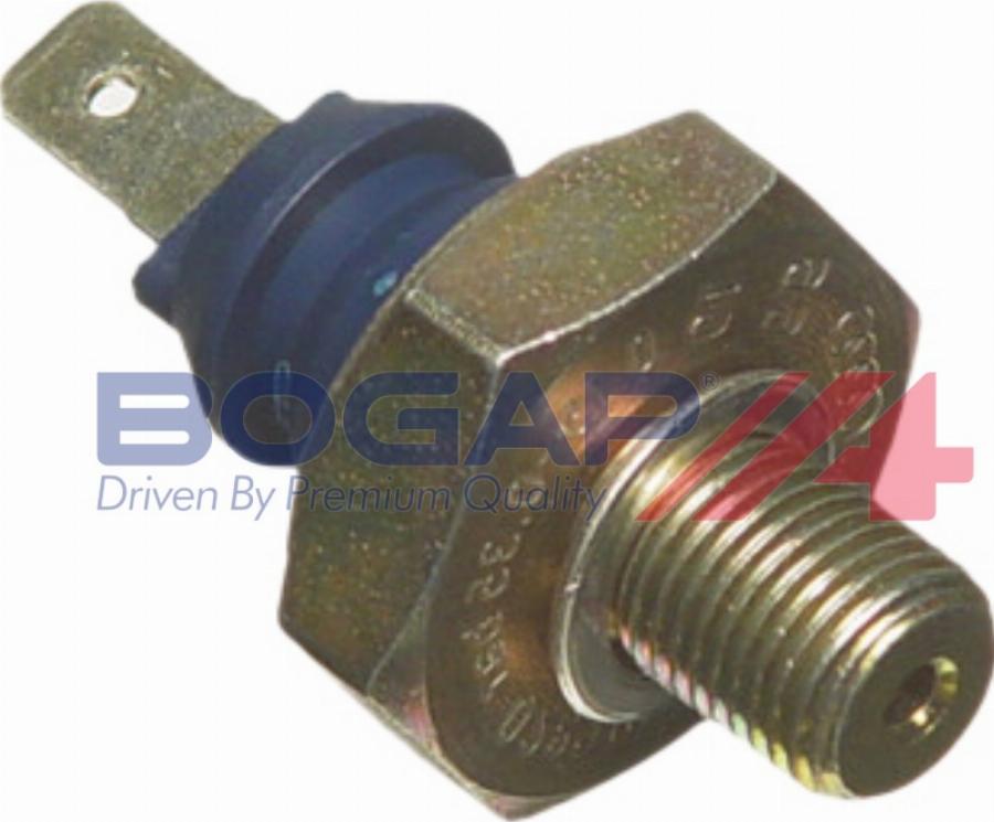 BOGAP A6123107 - Датчик, тиск масла autocars.com.ua