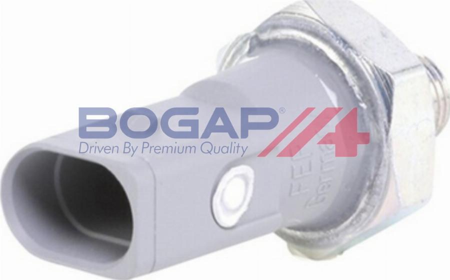 BOGAP A6123124 - Датчик, тиск масла autocars.com.ua