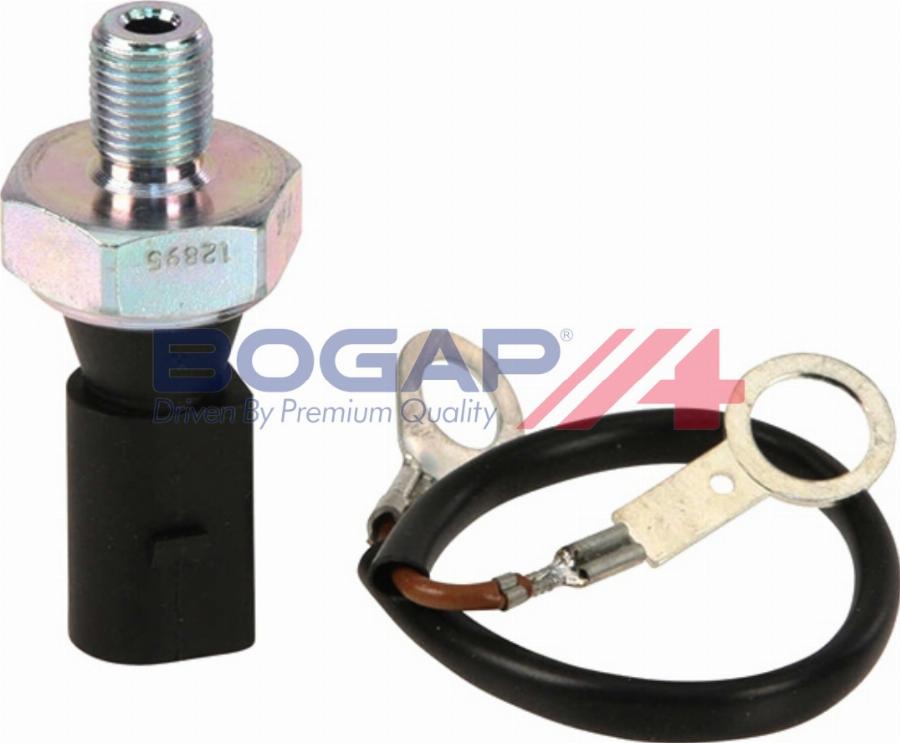BOGAP A6123125 - Датчик, тиск масла autocars.com.ua
