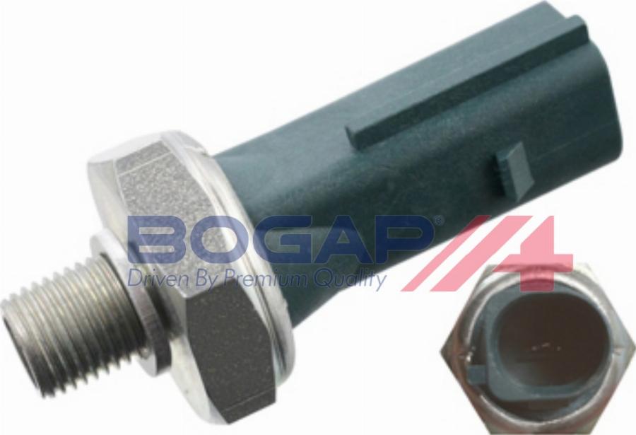 BOGAP A6123126 - Датчик, тиск масла autocars.com.ua