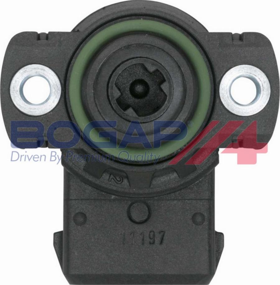 BOGAP A6125101 - Датчик, положення дросельної заслінки autocars.com.ua