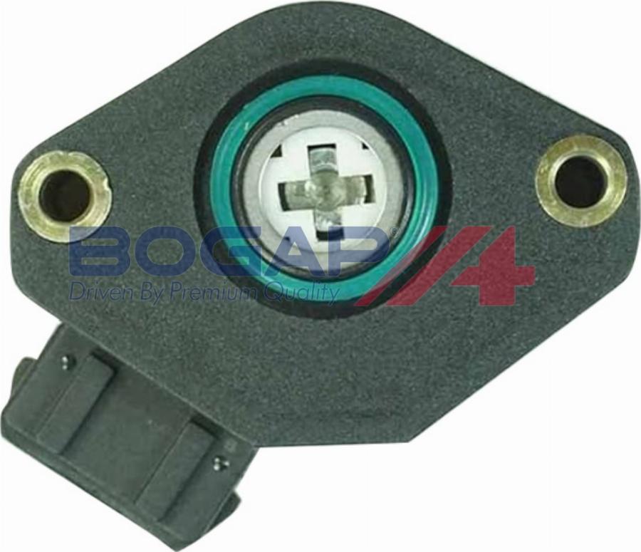 BOGAP A6125102 - Датчик, положення дросельної заслінки autocars.com.ua