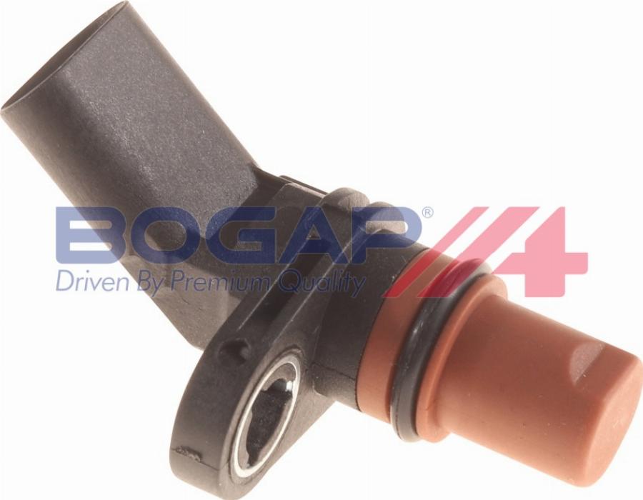 BOGAP A6127100 - Датчик частоти обертання, ступінчаста коробка передач autocars.com.ua