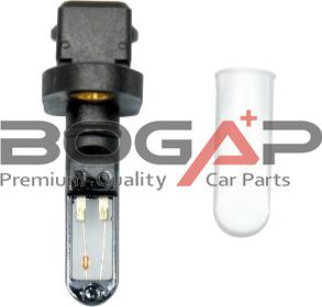 BOGAP A6129100 - Датчик, температура впускається autocars.com.ua