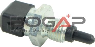 BOGAP A6129101 - Датчик, температура впускаемого воздуха autodnr.net