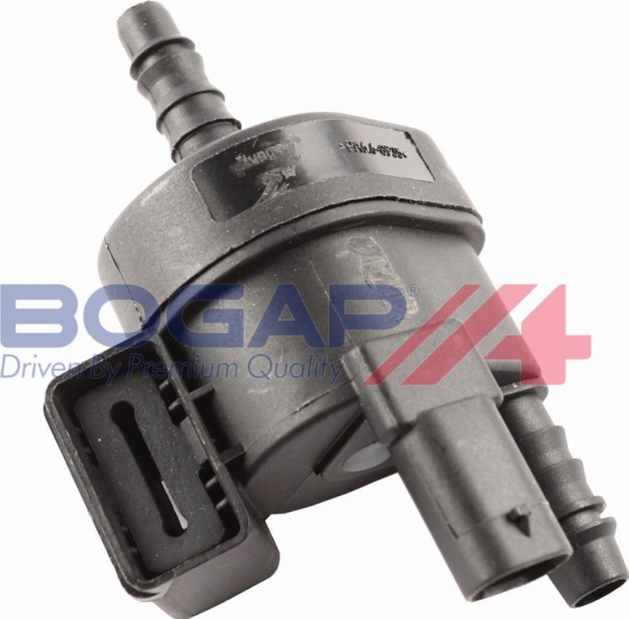 BOGAP A6316128 - Клапан, фільтр активованого вугілля autocars.com.ua