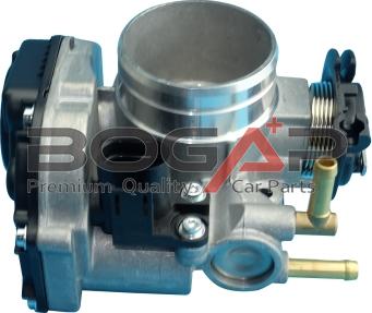 BOGAP A6319106 - Патрубок дросельної заслінки autocars.com.ua