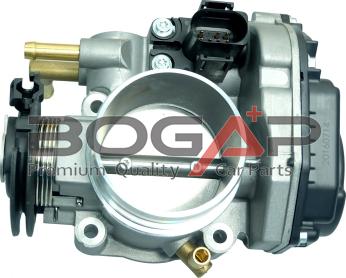 BOGAP A6319108 - Патрубок дросельної заслінки autocars.com.ua