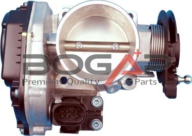 BOGAP A6319163 - Патрубок дросельної заслінки autocars.com.ua