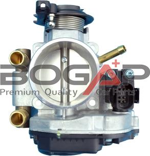 BOGAP A6319168 - Патрубок дросельної заслінки autocars.com.ua