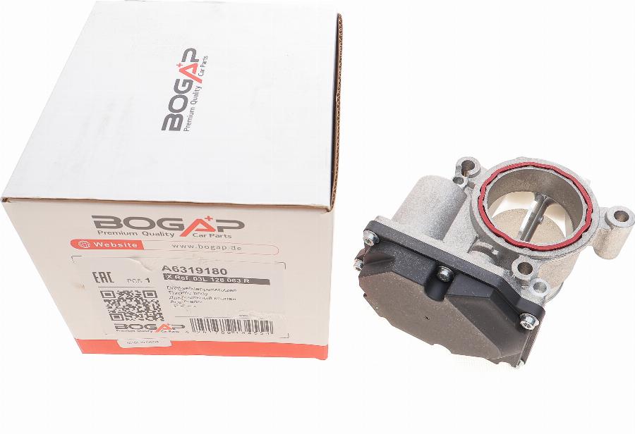 BOGAP A6319180 - Патрубок дросельної заслінки autocars.com.ua