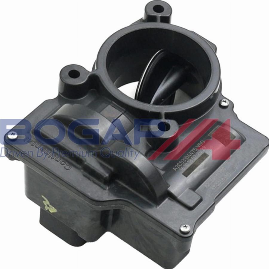 BOGAP A6319209 - Патрубок дросельної заслінки autocars.com.ua