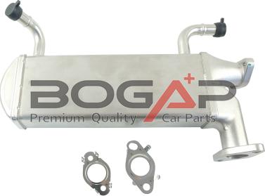 BOGAP A6320114 - Радіатор, рециркуляція ОГ autocars.com.ua